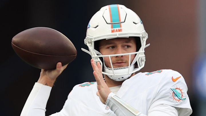 Miami Dolphins QB Quinn Ewers Miami Dolphins QB Quinn Ewers