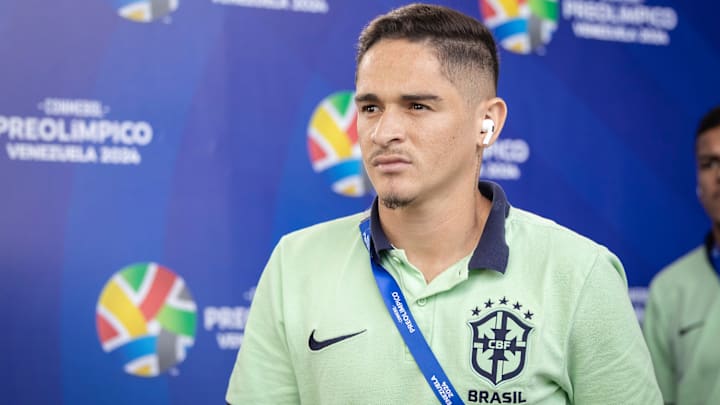 Khellven passou por todas as categorias de base da Seleção Brasileira