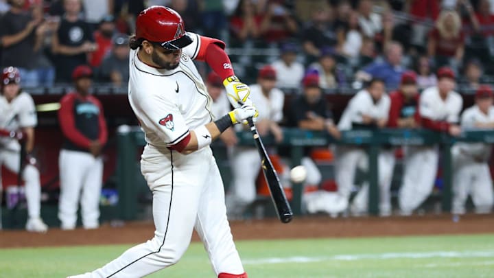 Arizona Diamondbacks Third Base Eugenio Suarez