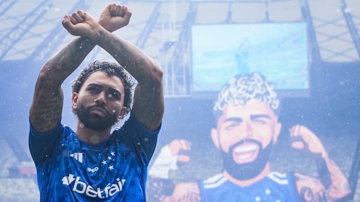 Gabigol vai vestir a camisa 9 do Cruzeiro