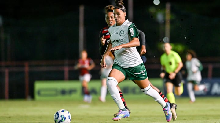 Palmeiras venceu o Flamengo na primeira fase