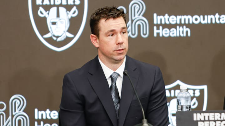 Las Vegas Raiders coach Klint Kubiak