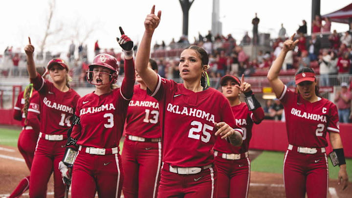 Former OU softball pitcher Sophia Bordi recently entered the transfer portal. Former OU softball pitcher Sophia Bordi recently entered the transfer portal.