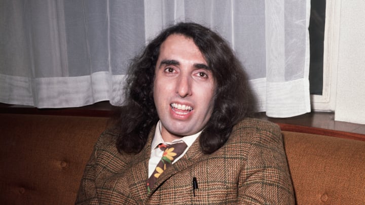 Pop Singer Tiny Tim