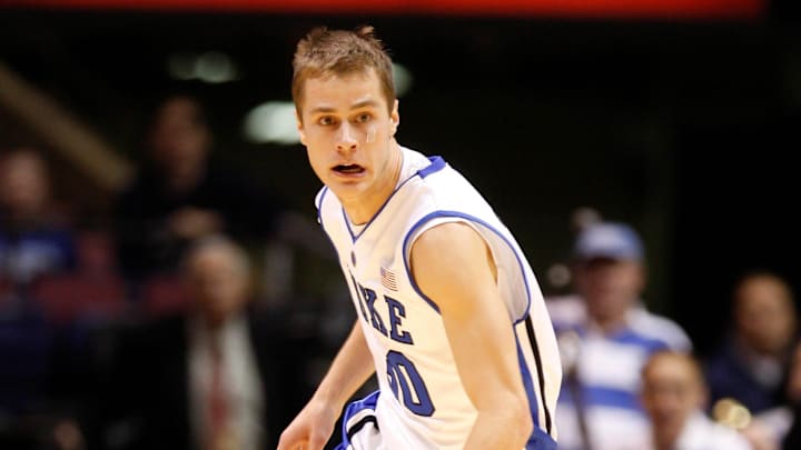 Duke basketball guard Jon Scheyer