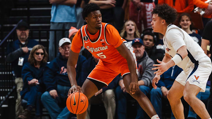 Syracuse Orange forward Tyler Betsey (5) Syracuse Orange forward Tyler Betsey (5)