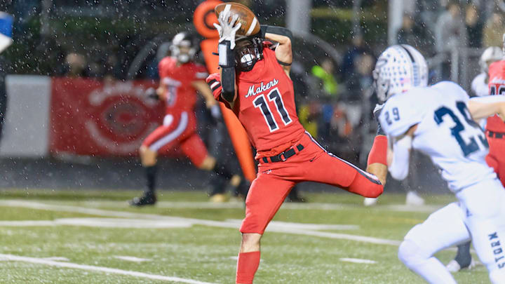 Wide receiver Anthony Forner is expected to be in a lead role in the Camas passing attack in 2024. Wide receiver Anthony Forner is expected to be in a lead role in the Camas passing attack in 2024.