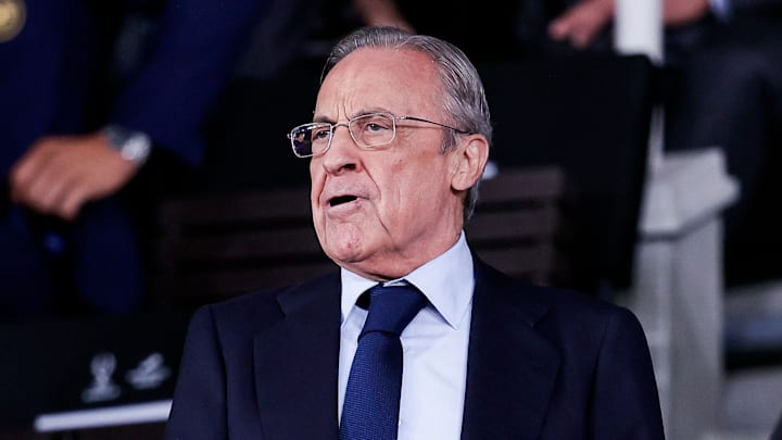 Florentino Perez, président du Real Madrid
