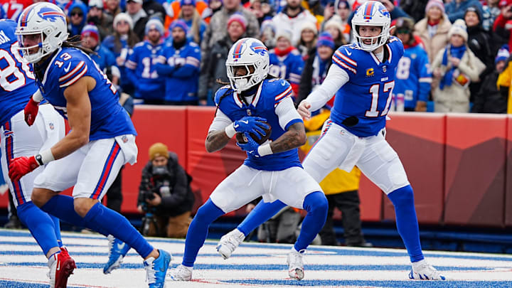 James Cook, Buffalo Bills