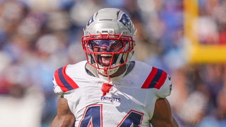 New England Patriots linebacker K'Lavon Chaisson