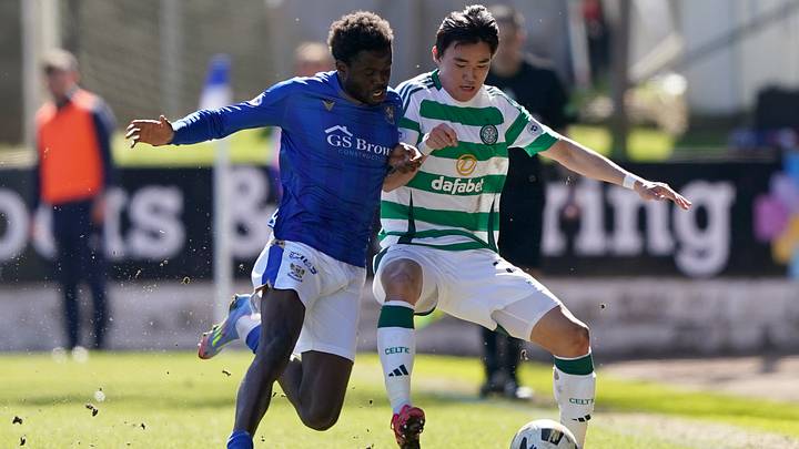 St Johnstone v Celtic - William Hill Premiership - McDiarmid Park St Johnstone v Celtic - William Hill Premiership - McDiarmid Park