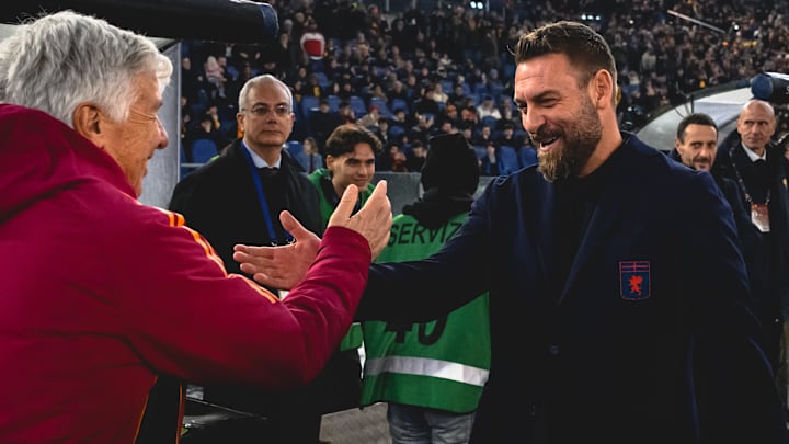 AS Roma v Genoa CFC - Serie A AS Roma v Genoa CFC - Serie A