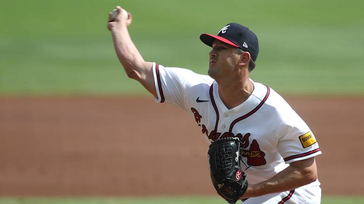 Mahle's second career postseason game will have him tasked with keeping the Braves alive Mahle's second career postseason game will have him tasked with keeping the Braves alive