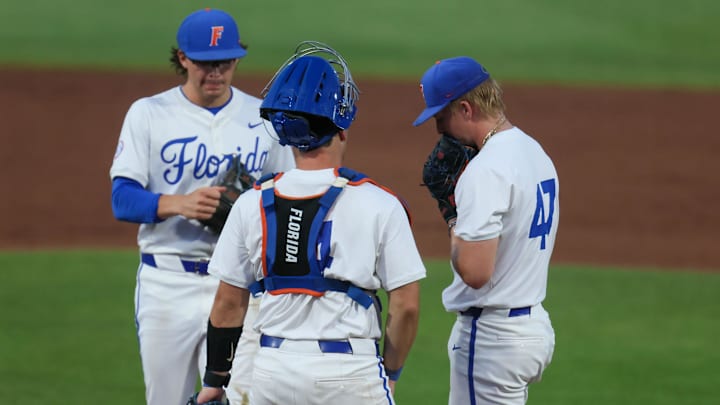The Florida Gators fell to Texas A&M in its weekend series despite a strong start on Friday from Aidan King.