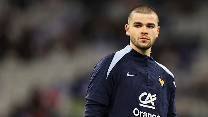 Lucas Chevalier - Equipe de France