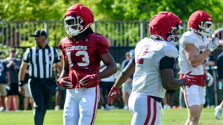 Oklahoma wide receiver Jayden Petit