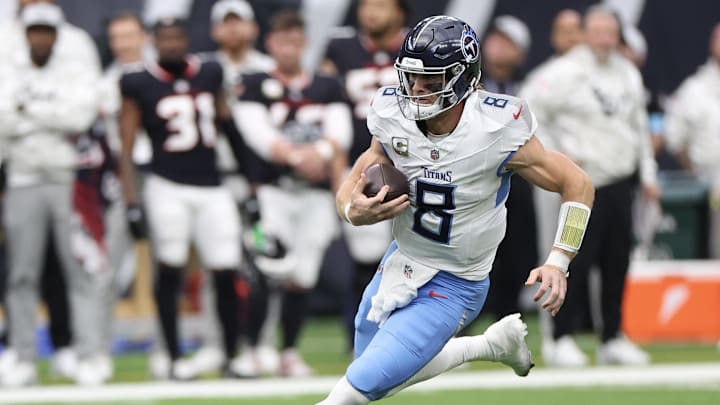 Tennessee Titans quarterback Will Levis is looking to lead the Titans to their third ATS win of the season.