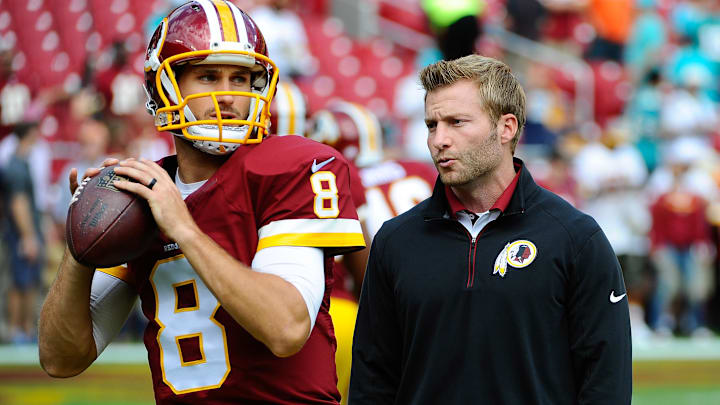 Sean McVay, Kirk Cousins Sean McVay, Kirk Cousins