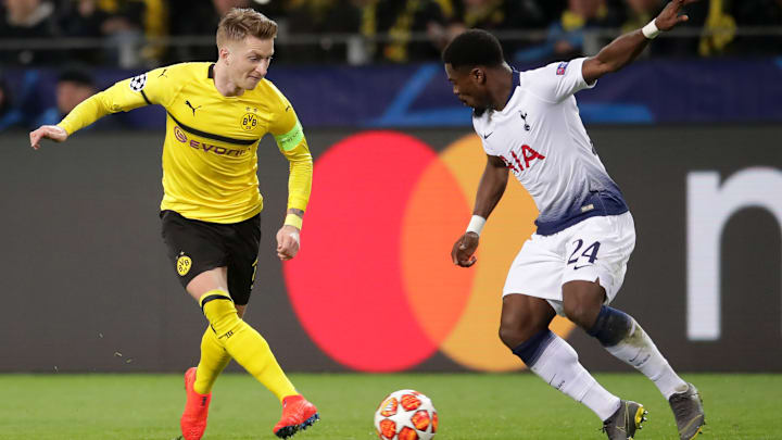 Borussia Dortmund v Tottenham Hotspur - UEFA Champions League Round of Sixteen - Second Leg - Signal