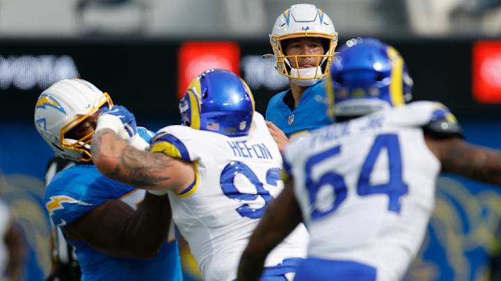 Los Angeles Chargers v Los Angeles Rams Chris Paul Jr. - NFL Preseason 2025