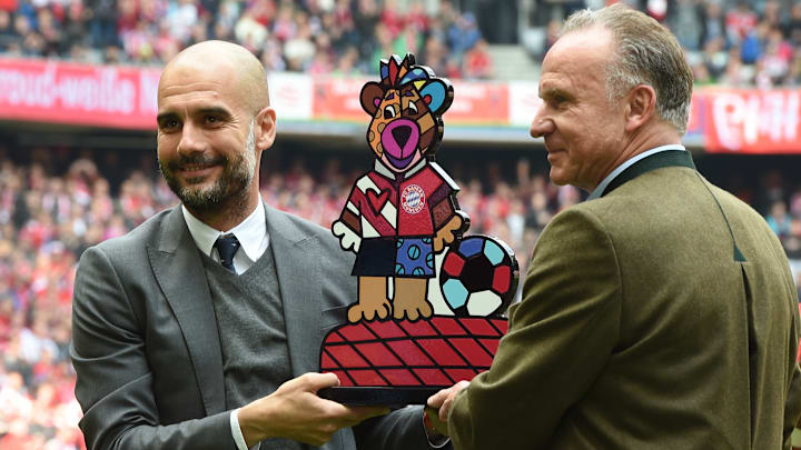 Die Zeit von Pep Guardiola beim FC Bayern war eine sehr erfolgreiche.