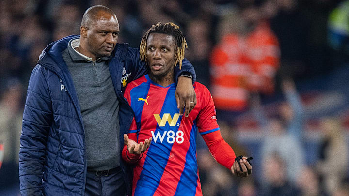 Zaha is a key figure for Vieira's Palace Zaha is a key figure for Vieira's Palace