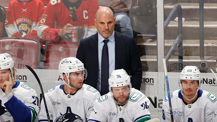 Vancouver Canucks v Florida Panthers
