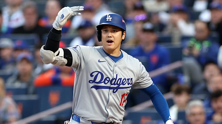 Ohtani es la gran figura de los Dodgers