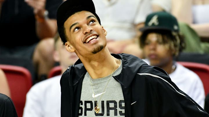 2023 NBA Summer League - Washington Wizards v San Antonio Spurs