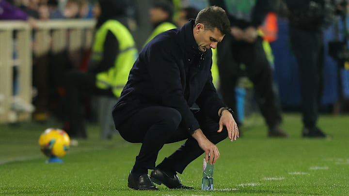 The past week has been a downward spiral for Juventus manager Thiago Motta