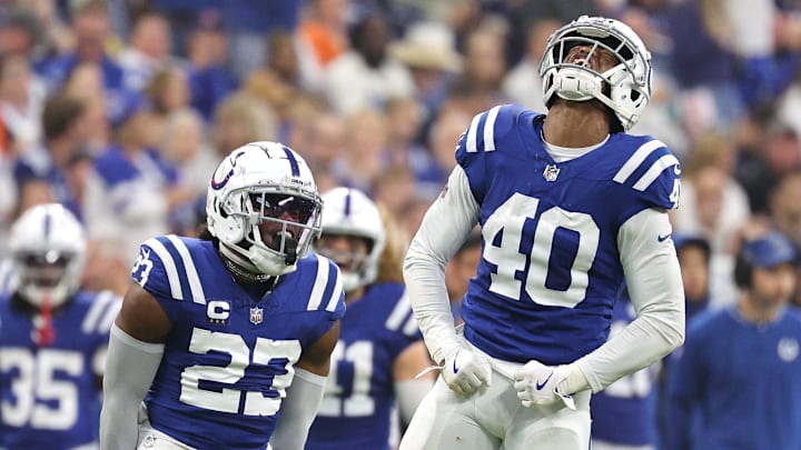 Chicago Bears v Indianapolis Colts