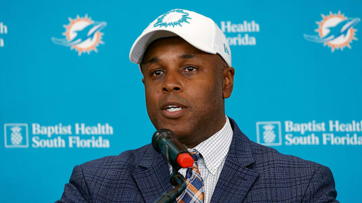 Miami Dolphins GM Chris Grier