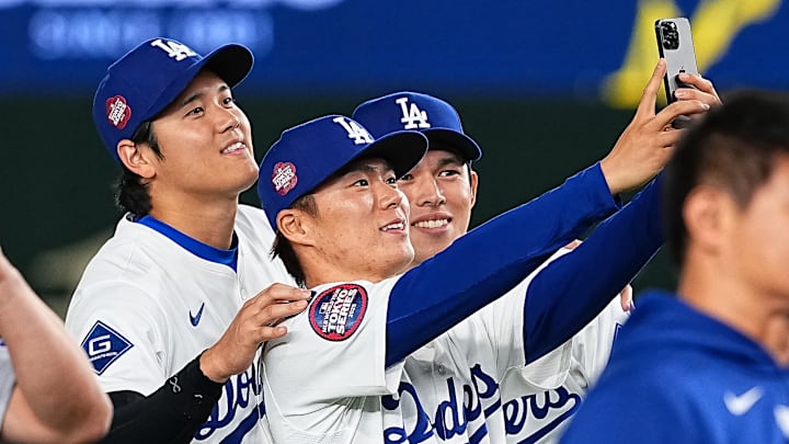 Los Angeles Dodgers v Chicago Cubs: MLB Tokyo Series