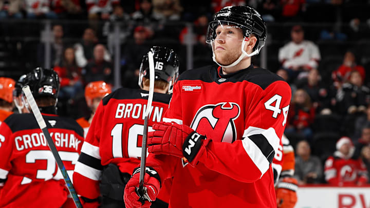 Anaheim Ducks v New Jersey Devils