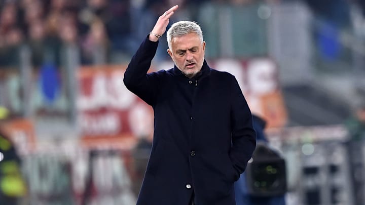 José Mourinho a été face à la Cremonese. José Mourinho a été face à la Cremonese.