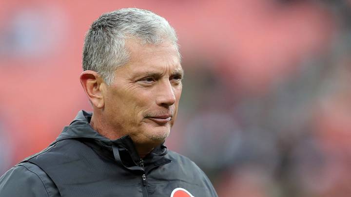 Former Cleveland Browns defensive coordinator Jim Schwartz