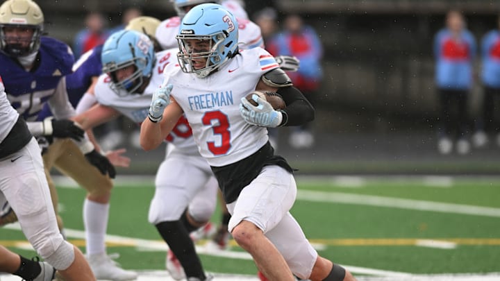 Freeman has won at least one road state playoff game in each of the past three seasons, and faces No. 1 Okanogan in 2B semifinals.