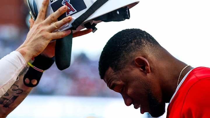 Los Angeles Angels v Philadelphia Phillies Los Angeles Angels v Philadelphia Phillies