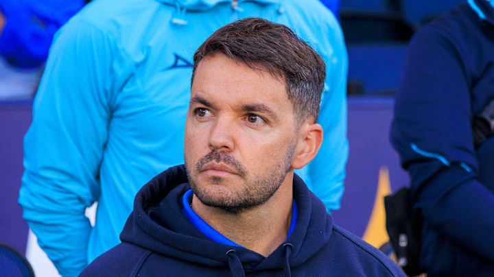 Nicolás Larcamón, Cruz Azul. Nicolás Larcamón, Cruz Azul.