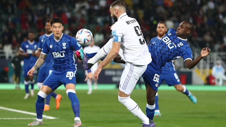 Saud Abdulhamid, Karim Benzema