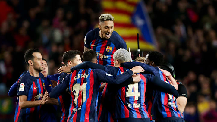 FC Barcelona v Real Madrid - La Liga Santander