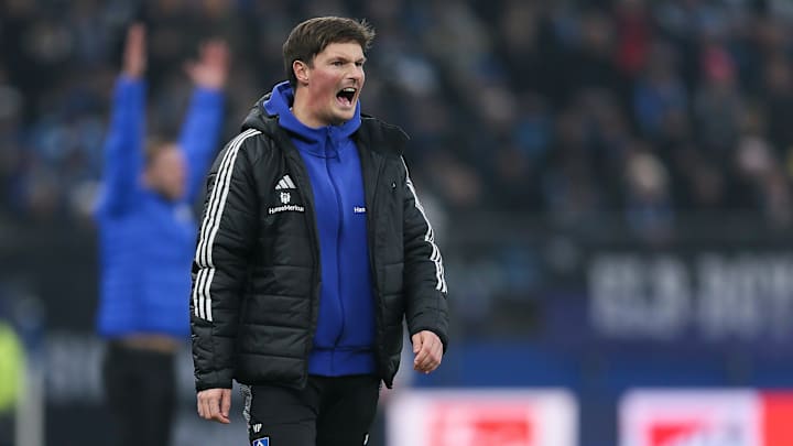 HSV-Coach Merlin Polzin HSV-Coach Merlin Polzin