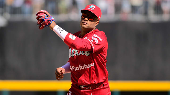 Robinson Canó está en el lineup de estrellas de la Serie del Caribe Mexicali 2025