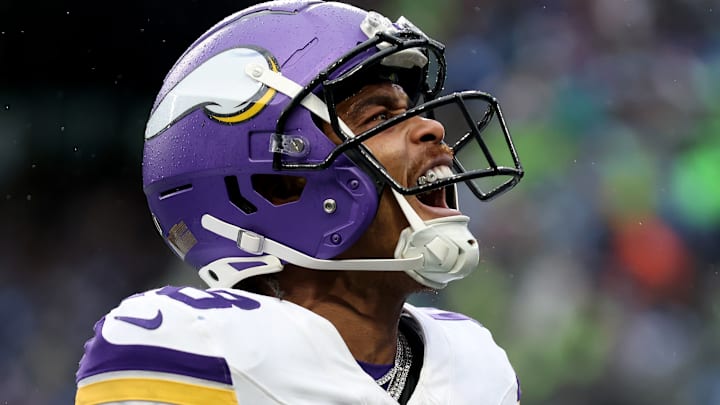 Minnesota Vikings WR Justin Jefferson Minnesota Vikings WR Justin Jefferson