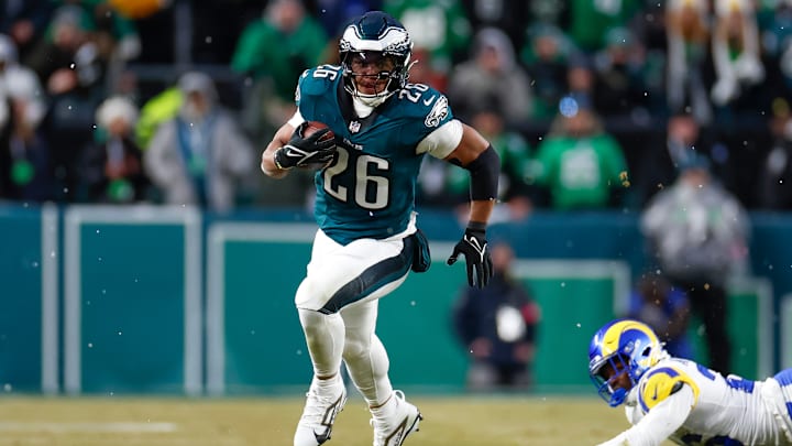 Saquon Barkley, Philadelphia Eagles