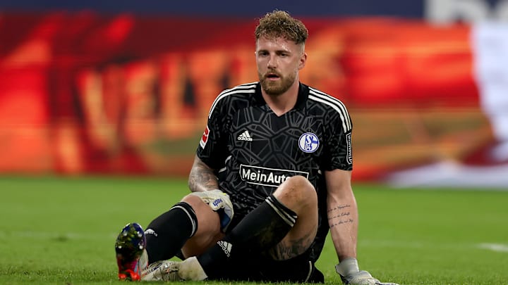 Ralf Fährmann verletzte sich beim Heimsieg gegen die Hertha