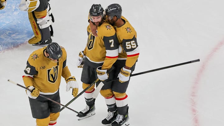 Edmonton Oilers v Vegas Golden Knights - Game Five