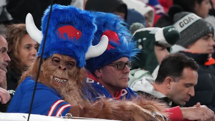 Buffalo Bills fans in the first half vs. the New York Jets
