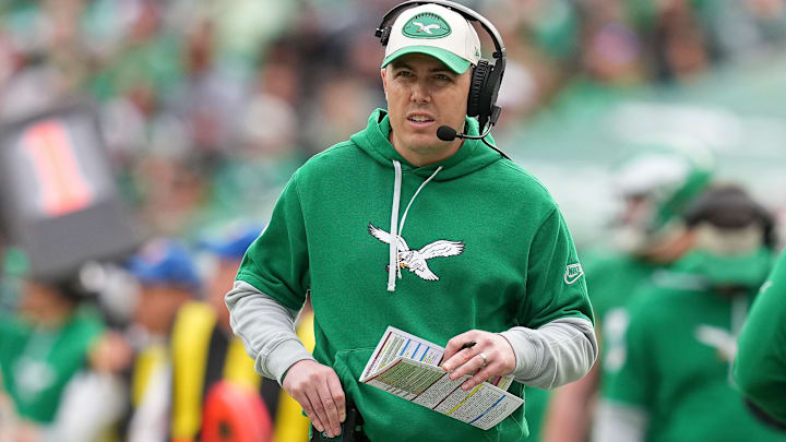 Kellen Moore, Philadelphia Eagles