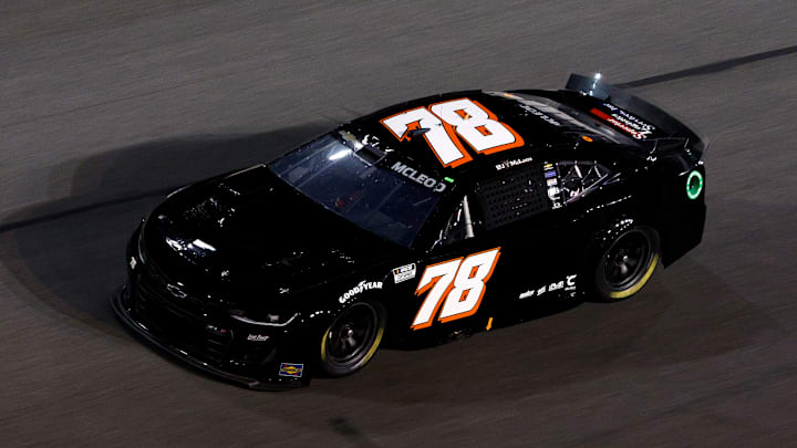 B.J. McLeod, Live Fast Motorsports, Daytona 500, NASCAR